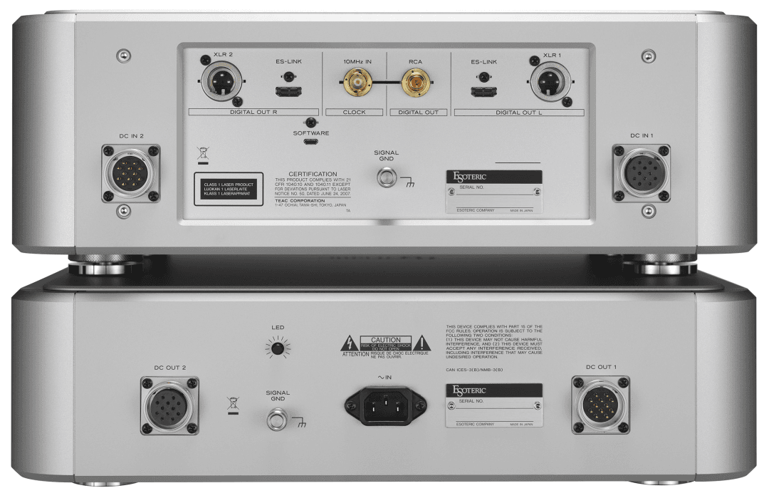 ESOTERIC GRANDIOSO-P1X SE SACD TRANSPORT