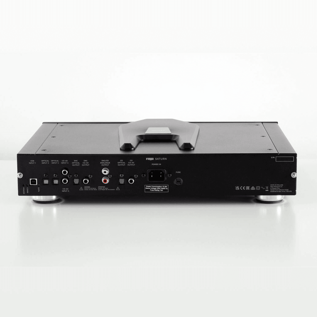 REGA SATURN MK III CD