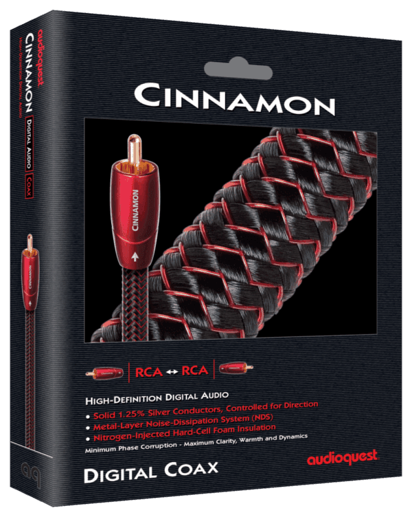 AudioQuest CINNAMON digital COAX