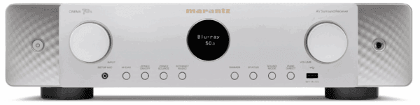 Marantz CINEMA 70  zilver RECEIVER
