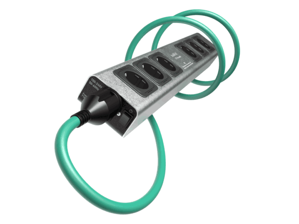 Isotek V5 POLARIS 6 voudig netfilter