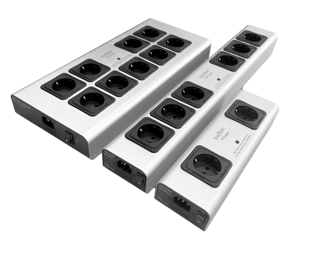 Isotek V5 POLARIS 6 voudig netfilter