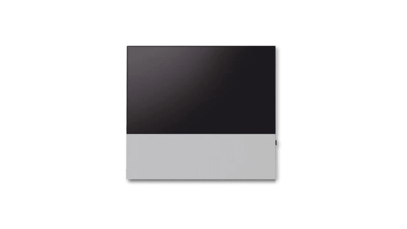 Canvas 75" Fabric lichtgrijs SOUNDBAR