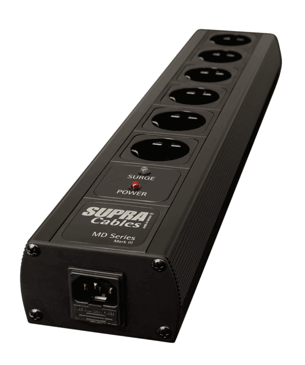 Supra SUPRA MD 06/SP-SPC zwart VOEDING