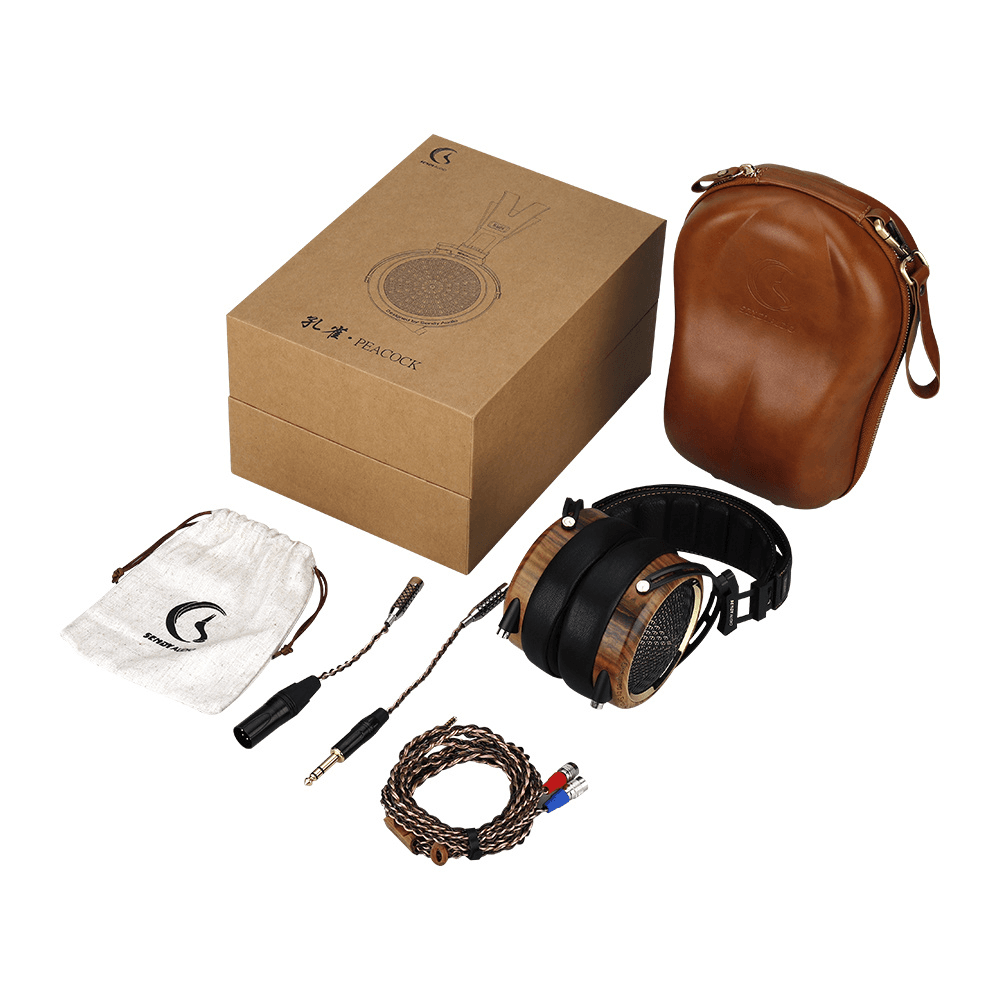 Sendy Audio PEACOCK hoofdtelefoon