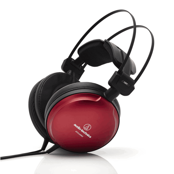Audio Technica ATH A1000Z rood hoofdtelefoon