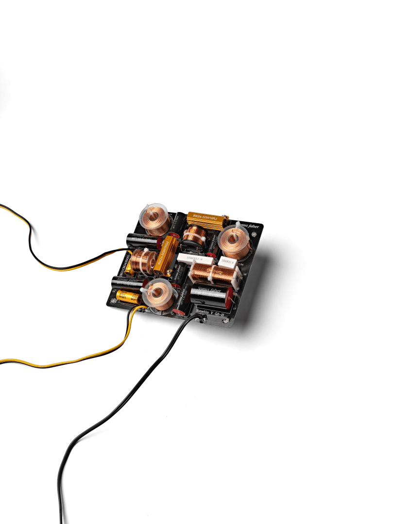 SONUS FABER Sonetto 3 G2 zwart luidspreker