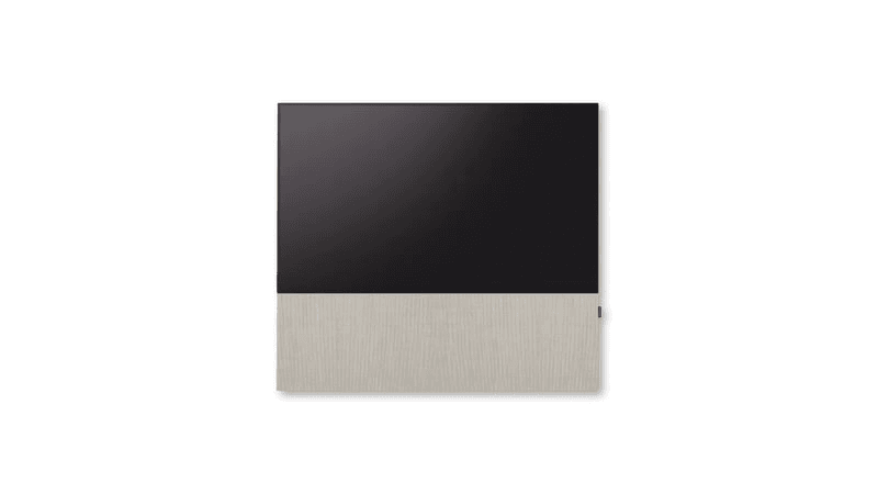 Canvas 65" Fabric lichtgroen SOUNDBAR