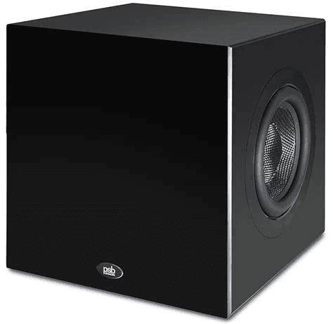 PSB BP8 zwart SUBWOOFER