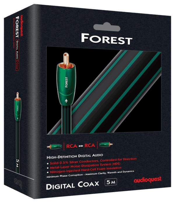 AudioQuest  FOREST digital COAX