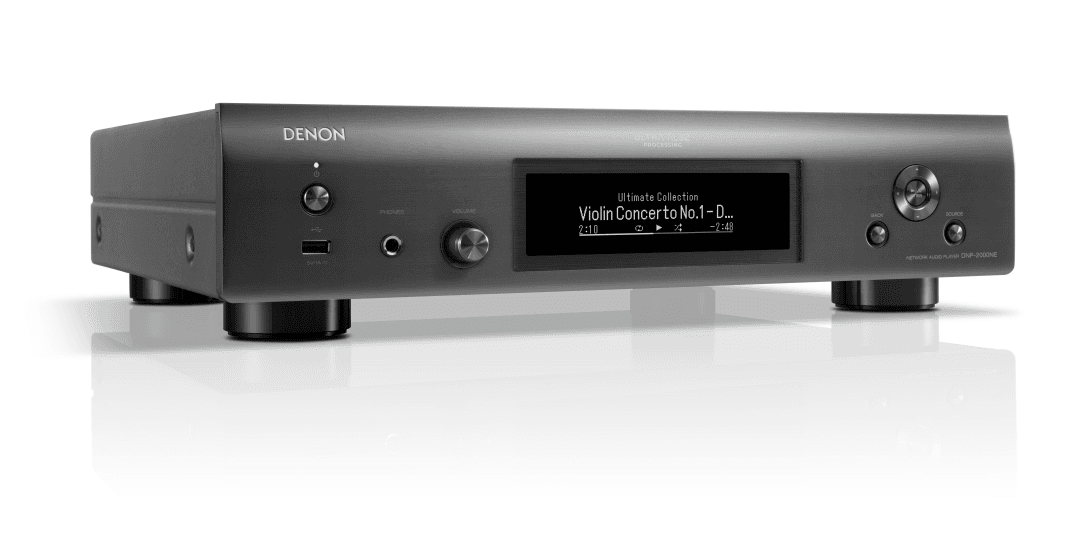 Denon DNP2000 NE Graphite Silver NETWERKSPELER