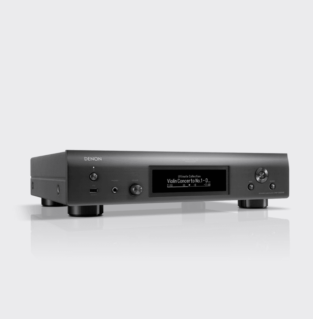 Denon DNP2000 NE Graphite Silver NETWERKSPELER