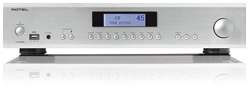 Rotel A12 MK II zilver VERSTERKER