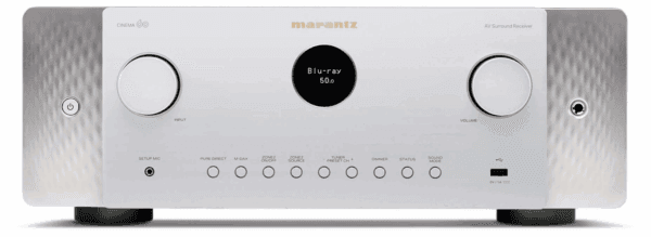 Marantz CINEMA 60 zilver RECEIVER
