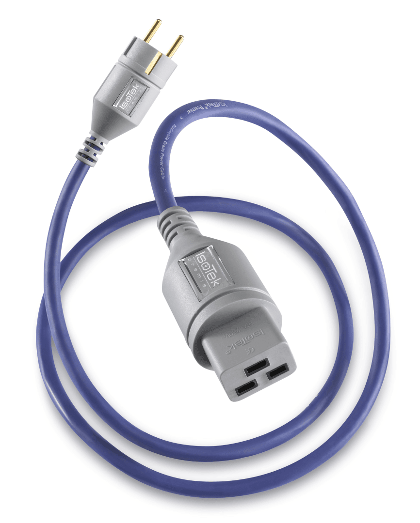 Isotek V5 TITAN zilver