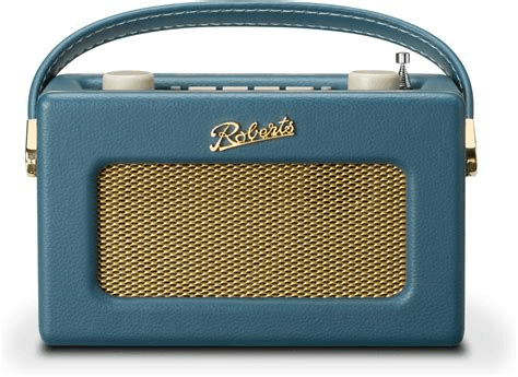 Roberts Audio Revival Uno BT blauw PORTABLE AUDIO