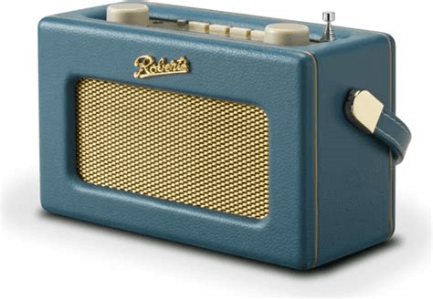 Roberts Audio Revival Uno BT blauw PORTABLE AUDIO