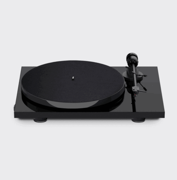 Pro-Ject E 1 zwart platenspeler