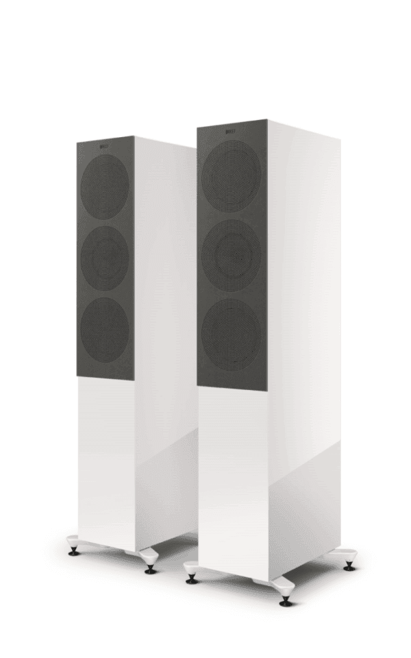 KEF R7 Meta wit luidspreker