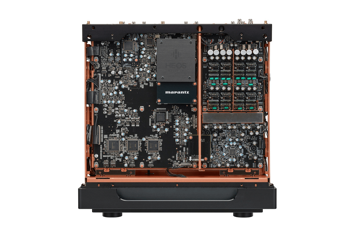Marantz LINK 10n zwart streaming audio