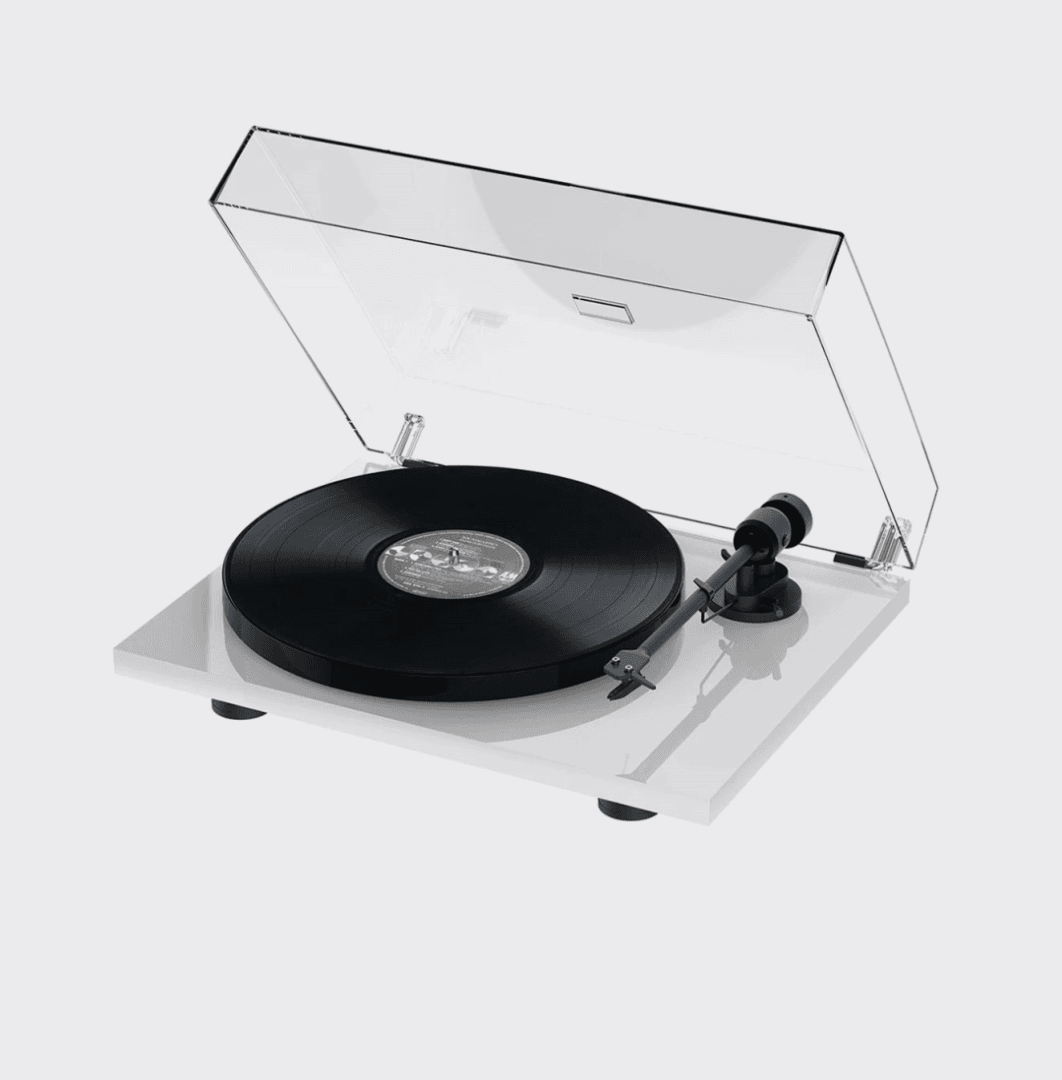 Pro-Ject E 1 BT wit platenspeler