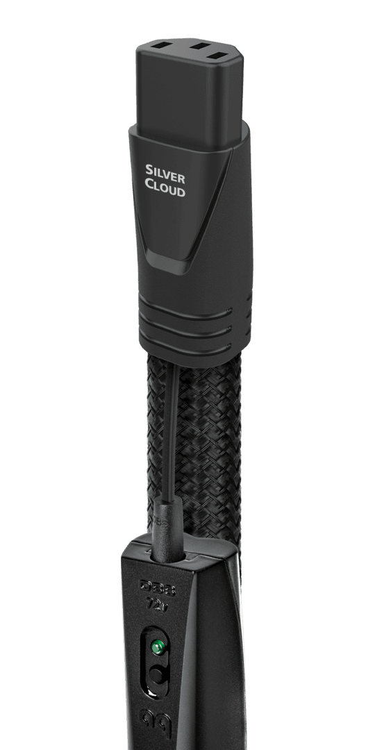 AudioQuest SILVER CLOUD POWER KABELS