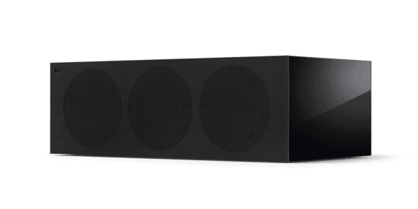 KEF R6 Meta zwart Luidspreker Center