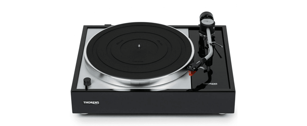Thorens TD 1500 zwart platenspeler