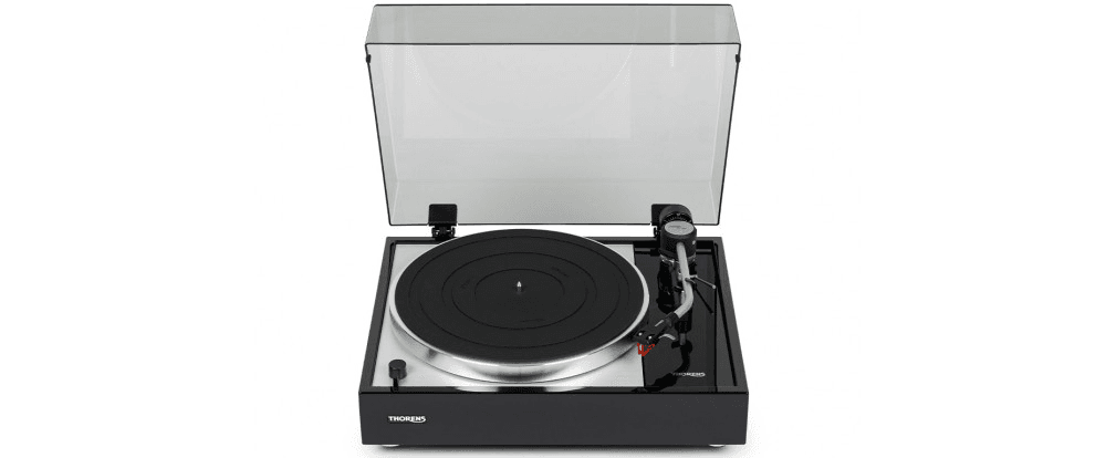 Thorens TD 1500 zwart platenspeler