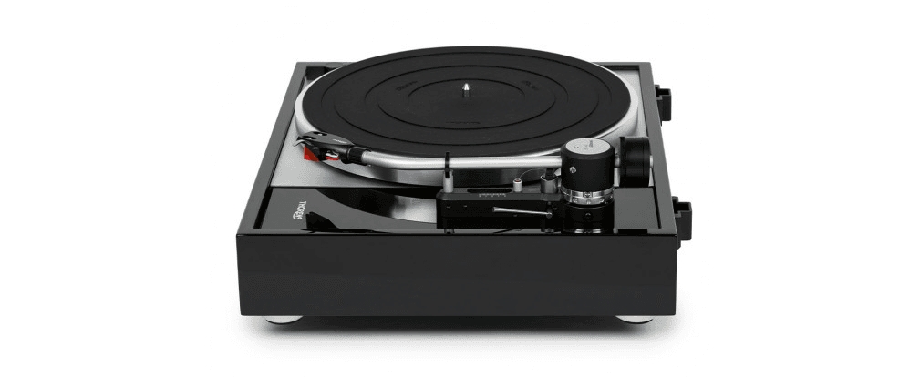 Thorens TD 1500 zwart platenspeler