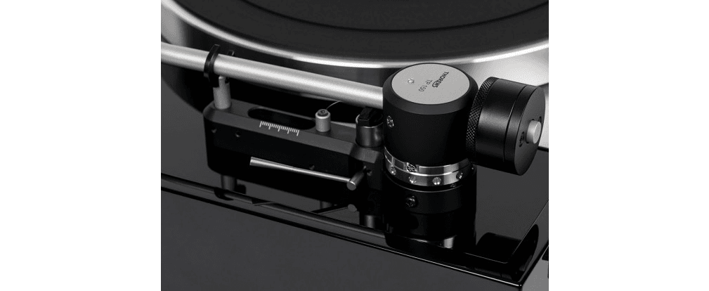 Thorens TD 1500 zwart platenspeler