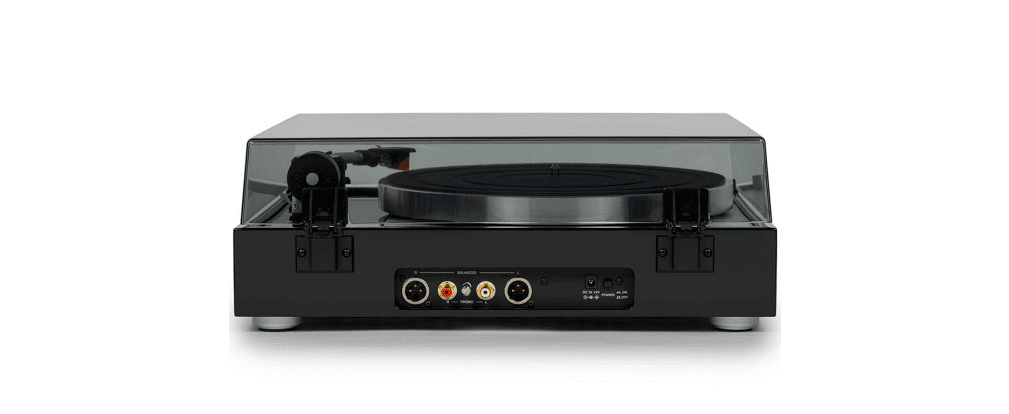 Thorens TD 1500 zwart platenspeler