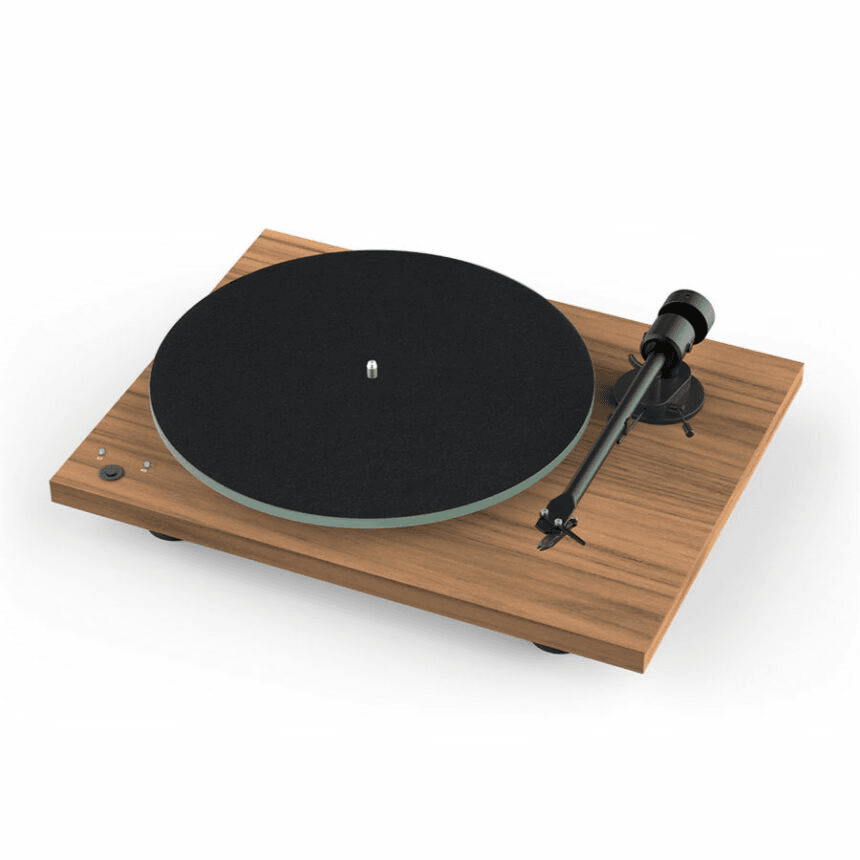 Pro-Ject T1 EVO BT walnoot platenspeler