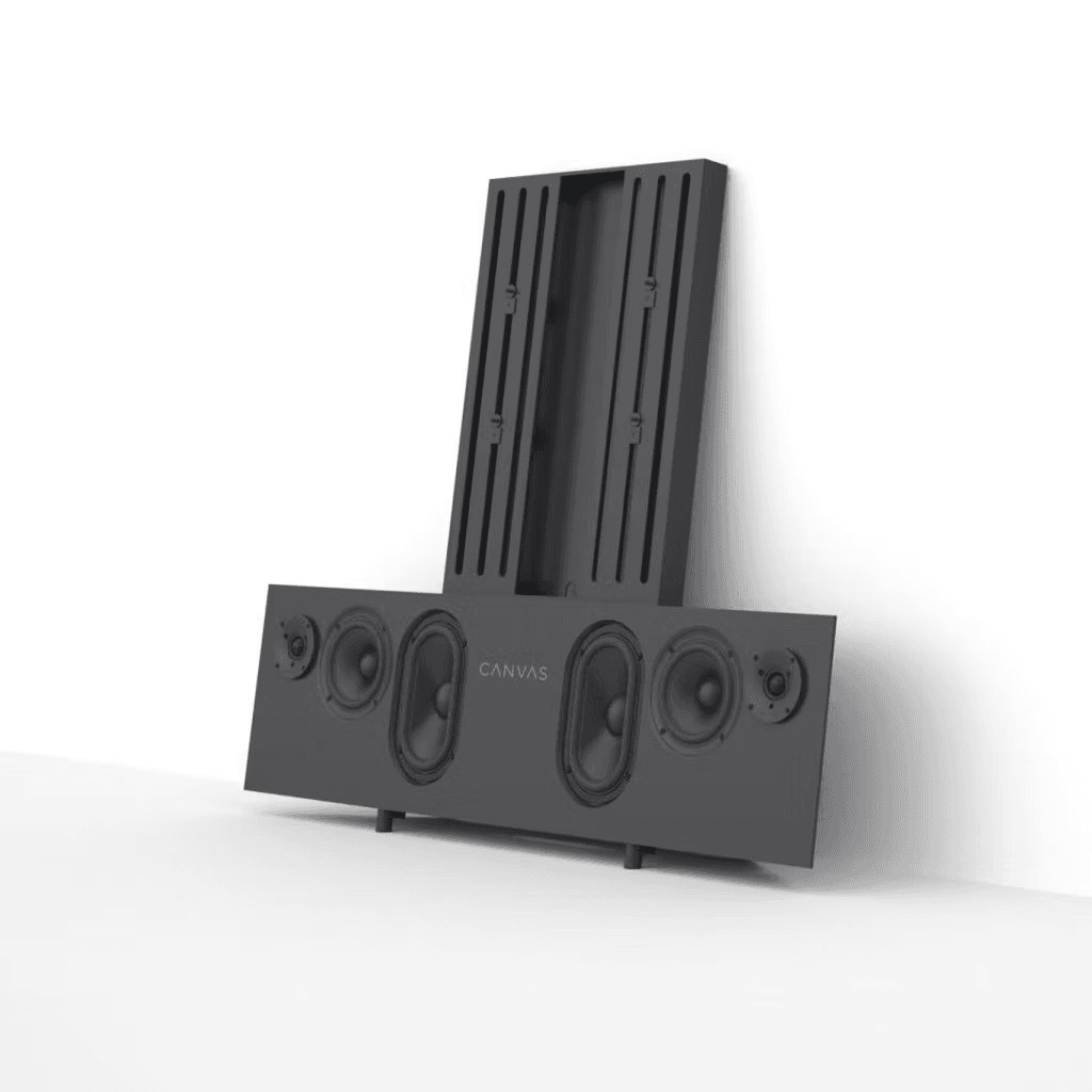 Canvas 85" Wood mahogany SOUNDBAR