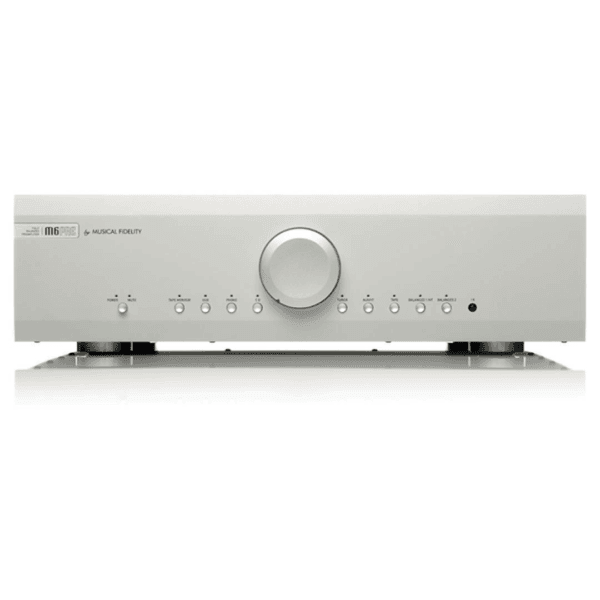 Musical Fidelity M6s Pre zilver VOORVERSTERKER