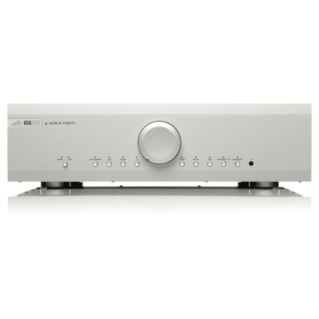 Musical Fidelity M6s Pre zilver VOORVERSTERKER