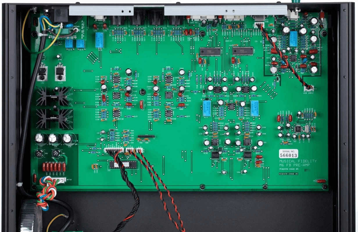Musical Fidelity M6s Pre zilver VOORVERSTERKER