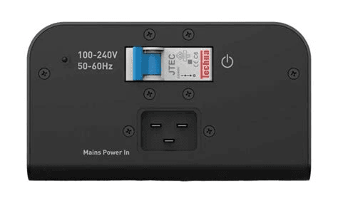 Isotek V5 SYNCRO UNI 16A zwart VOEDING