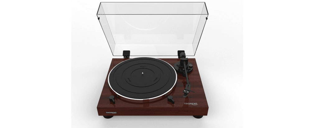 Thorens TD 202 platenspeler