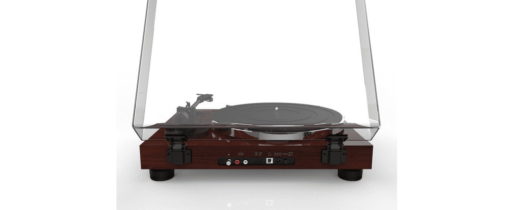 Thorens TD 202 platenspeler