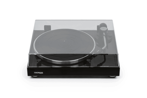Thorens TD 204 zwart platenspeler