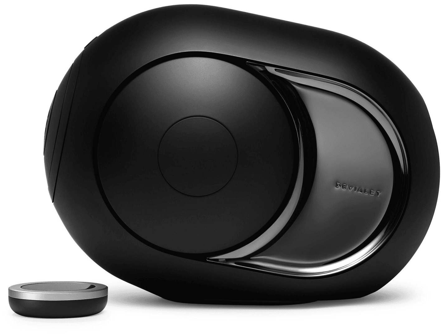 DEVIALET PHANTOM I 108dB chrome DRAADLOZE LUIDSPREKER