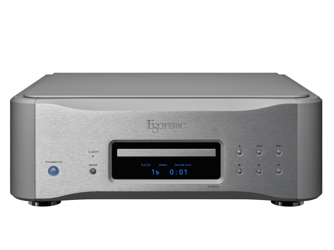 Esoteric K-05 XD zilver CD