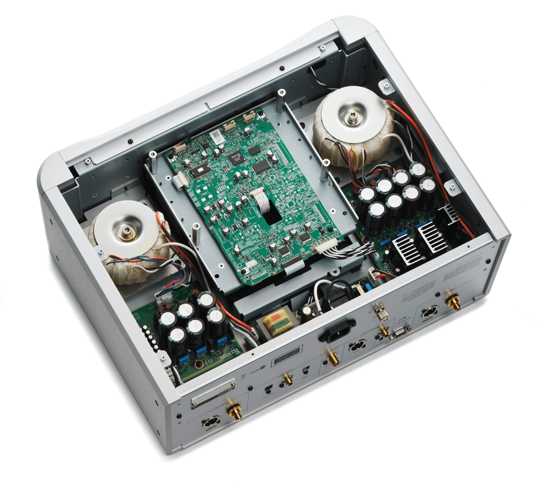 Esoteric K-05 XD zilver CD
