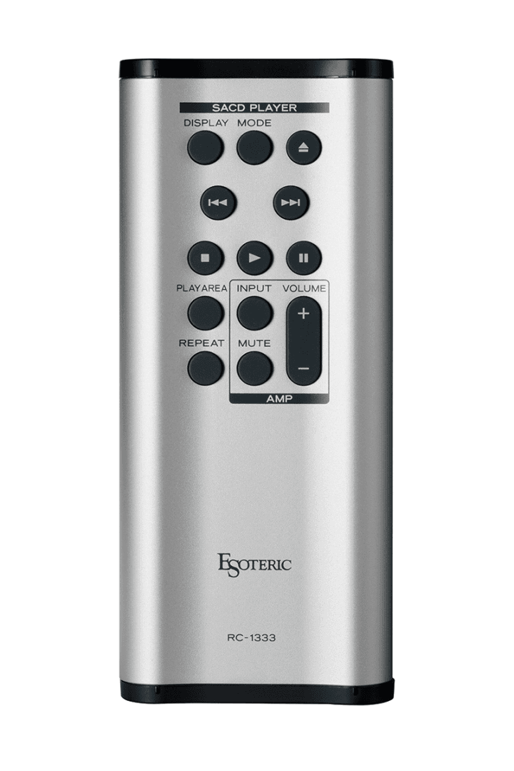 Esoteric K-05 XD zilver CD