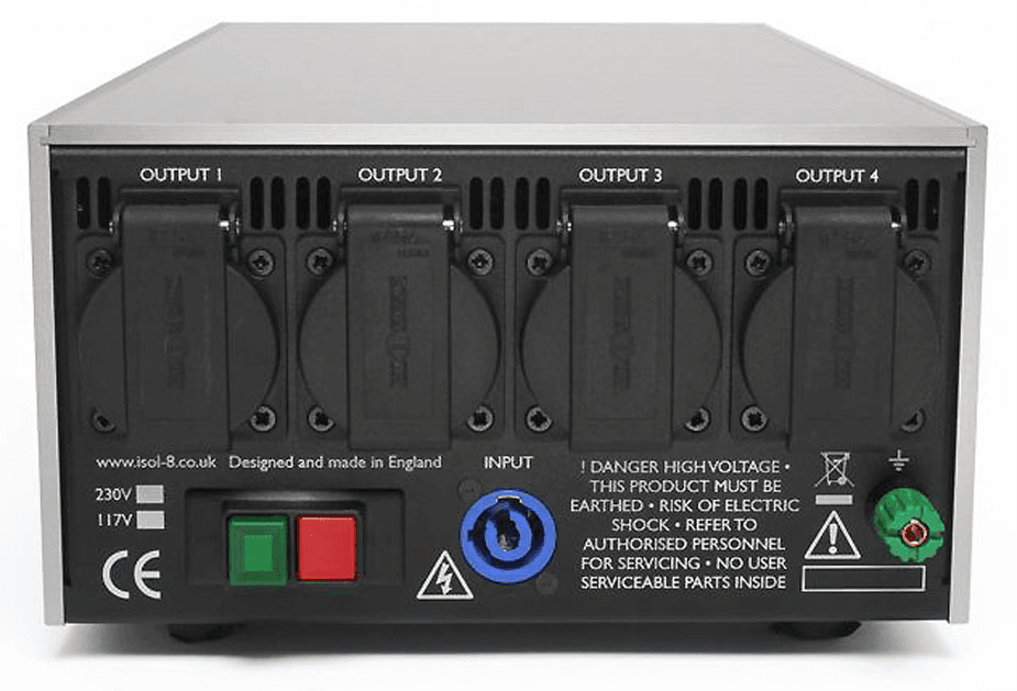 ISOL-8 SubStation Axis