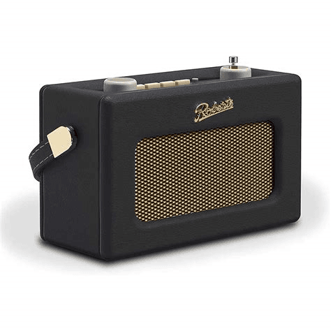 Roberts Audio Revival Uno BT zwart PORTABLE AUDIO