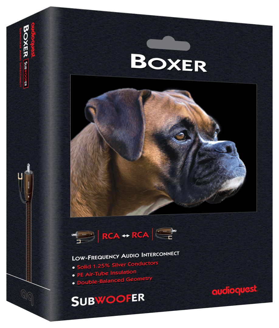 AudioQuest BOXER 3MTR