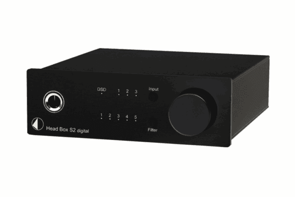 Pro-Ject HEADBOX S2 Digital hoofdtelefoonversterker