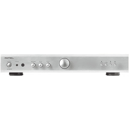 Rotel A10 MK II zilver VERSTERKER